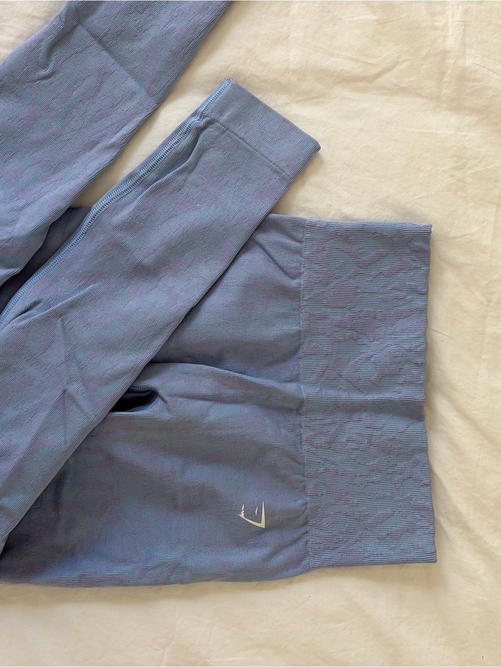 Gymshark Animal Adapt Seamless Leggings - Dusty Blue